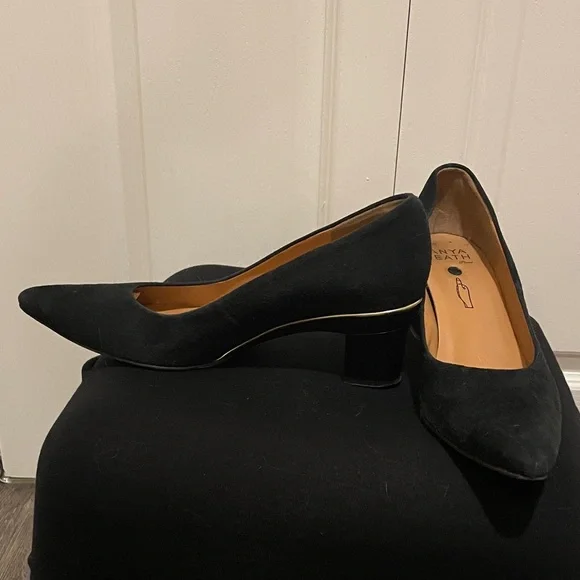 Tanya Heath Black interchangeable heels - Picture 5 of 7